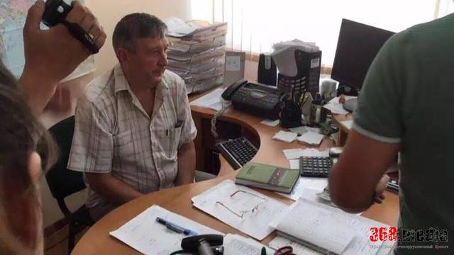 В Одессе на взятке попался инспектор регистра судоходства Украины (ВИДЕО)