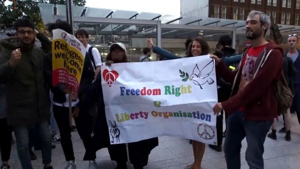 В Лондоне состоялся протест против результатов референдума (ФОТО, ВИДЕО)