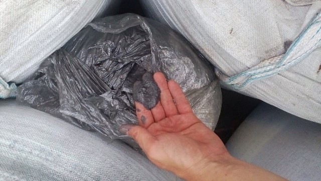 В Константиновке СБУ выявила 136 тонн циркония, который пытались ввезти в «ДНР» (ФОТО, ВИДЕО)