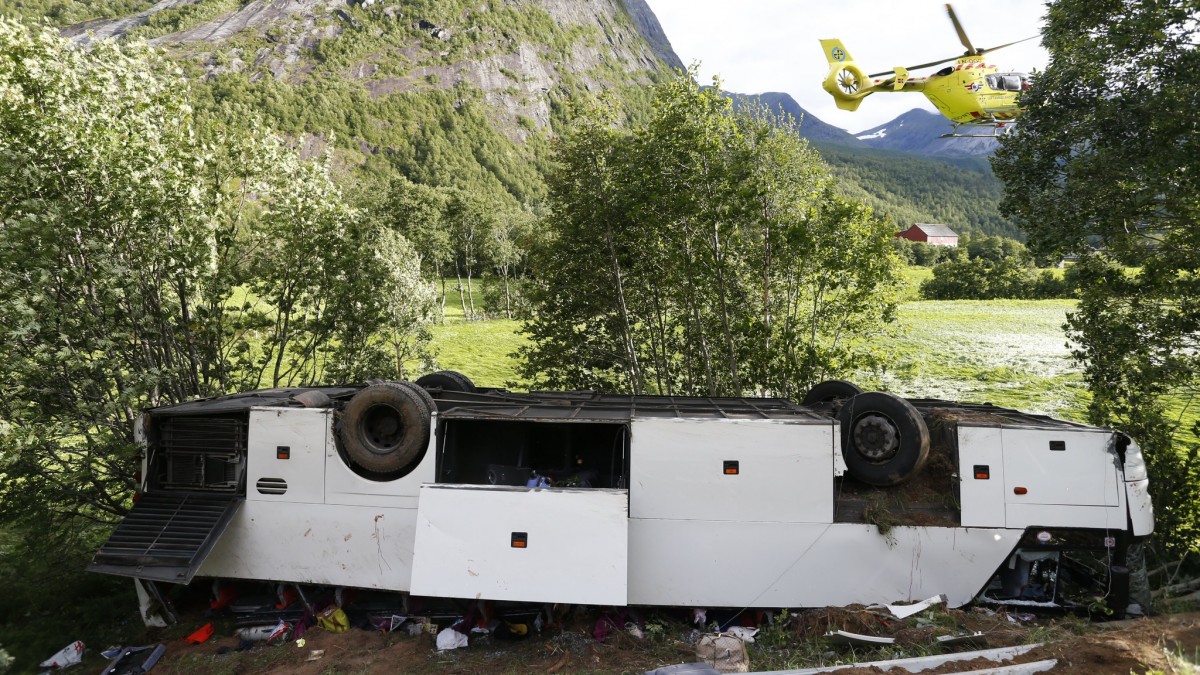ДТП с украинцами в Норвегии: СМИ рассказали подробности аварии