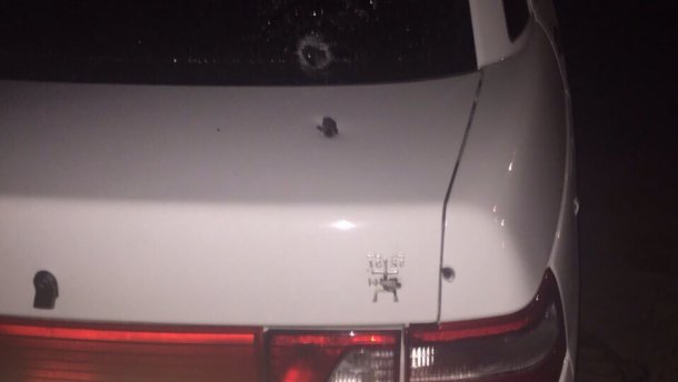 На машину скандального Киви совершили вооруженное нападение (ФОТО)