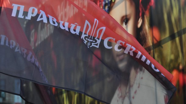 «Правый сектор» намерен защитить Киев во время крестного хода