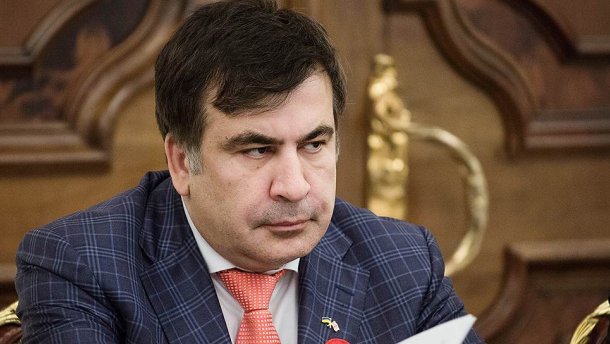 Чучело Саакашвили сожгли в столице Грузии