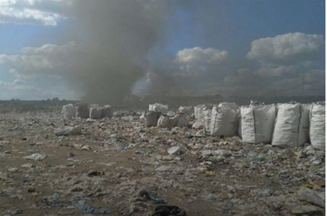 Львовский мусор теперь загорелся и в Киеве