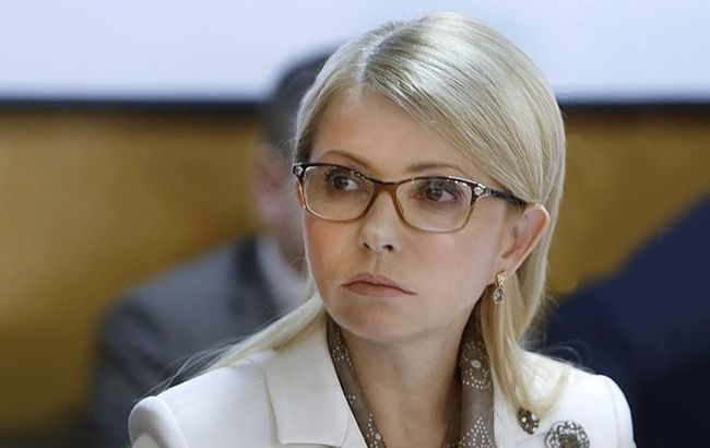 Как во время крестного хода несут икону Тимошенко (ФОТО)