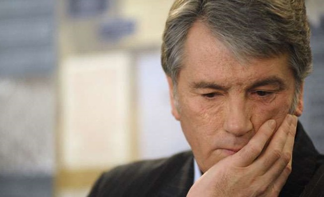 Ющенко позабавил своим внешним видом на дне рождения: опубликовано фото