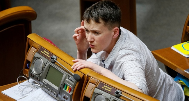 В СБУ Савченко указали на ее место из-за нового заявления