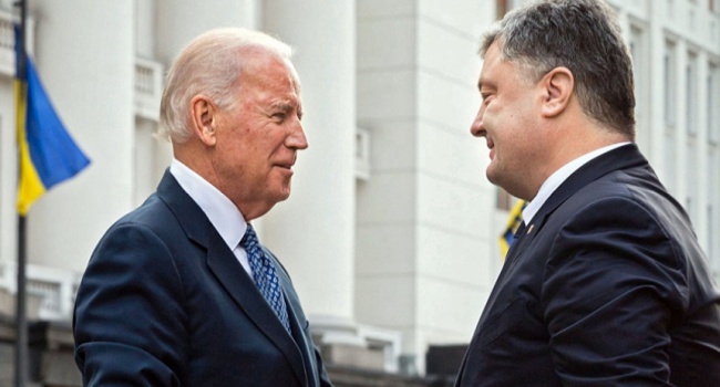 Скандальные подробности переговоров Порошенко и Байдена