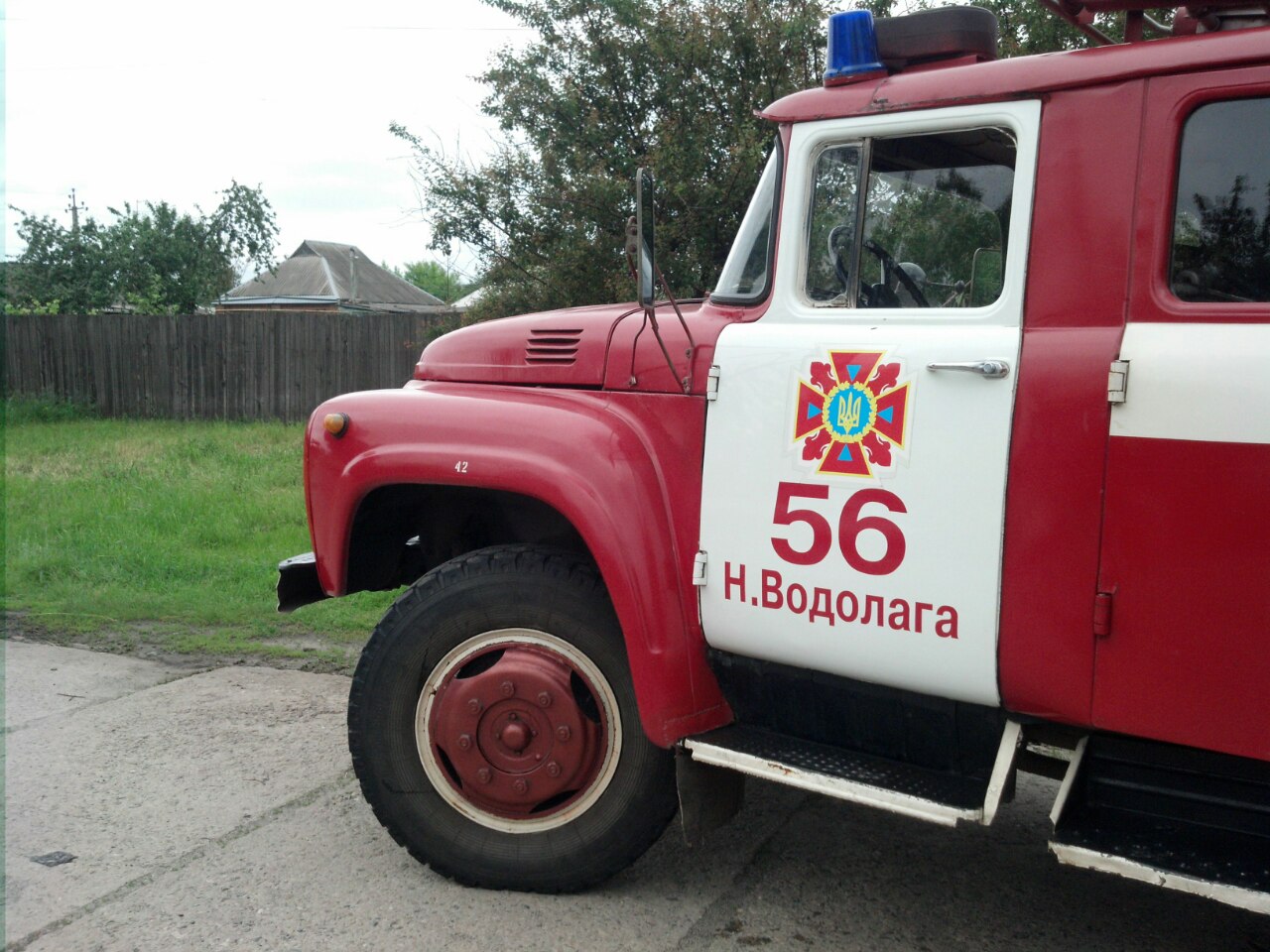 В Харьковской обл. в результате пожара в жилом доме погиб человек