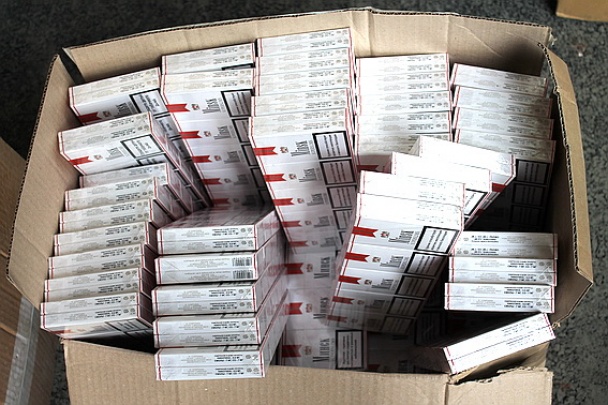 На Львовщине изъята партия контрабандных сигарет на 2 миллиона