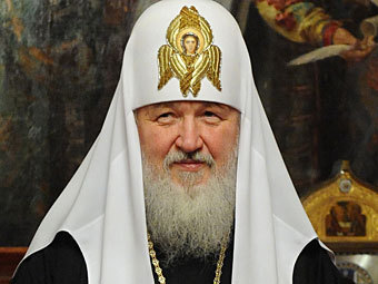Патриарх РПЦ Кирилл поздравил Порошенко с Днем Независимости