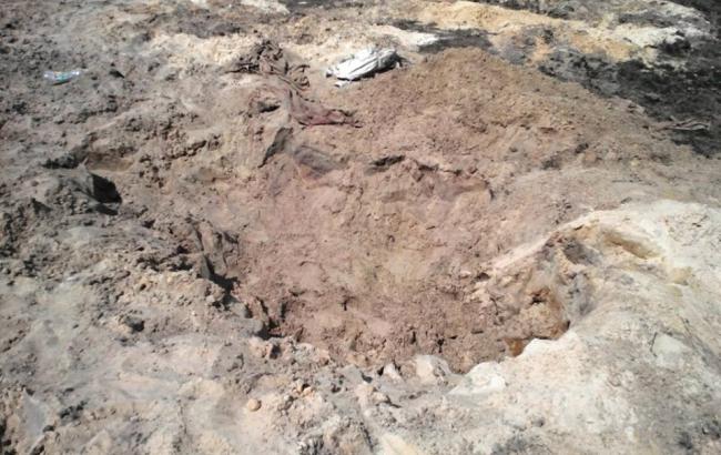 В Киевской области найдено хранилище с частями человеческих тел