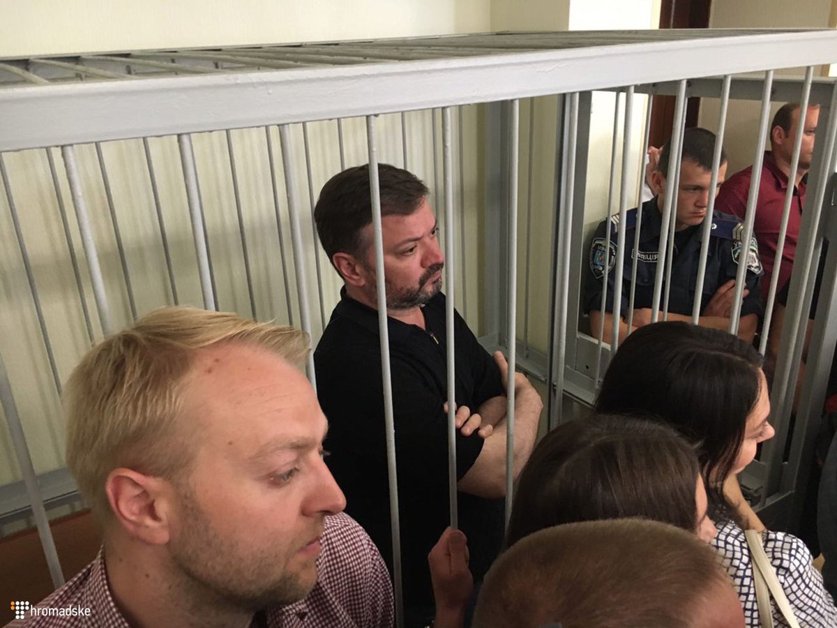Суд арестовал экс-«регионала» Медяника на 60 дней