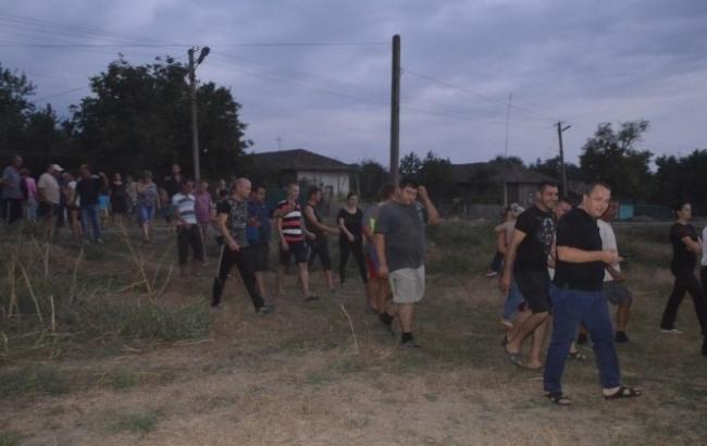 В Одесской области вспыхнули беспорядки из-за убийства ребенка