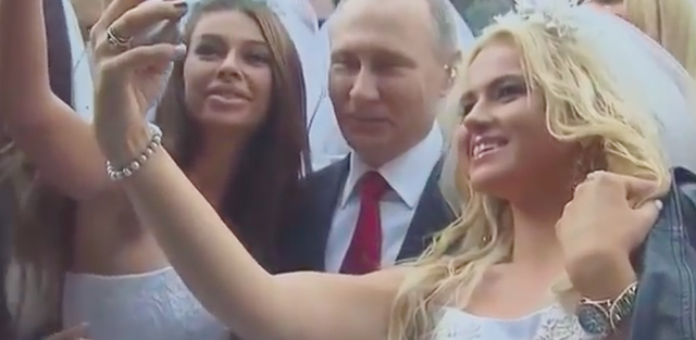 «Невеста» Владимира Путина оказалась проституткой (ФОТО, ВИДЕО)