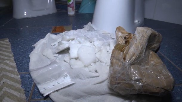 Украинец пытался провести в Голландию 150 килограммов кокаина