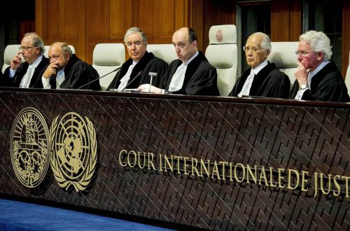 Гаагский суд признал Россию виновной