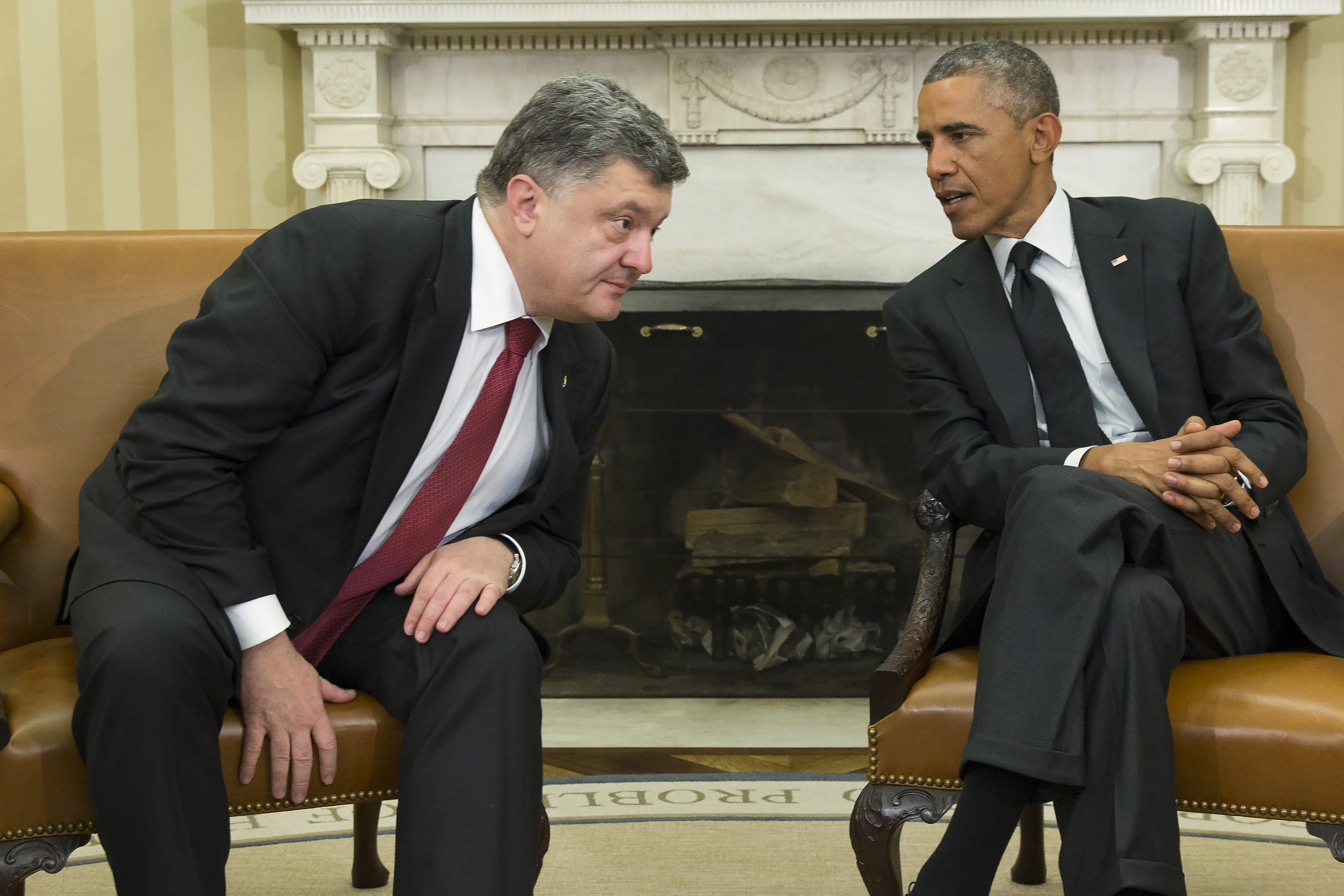 В Украине анонсировали встречу Порошенко и Обамы
