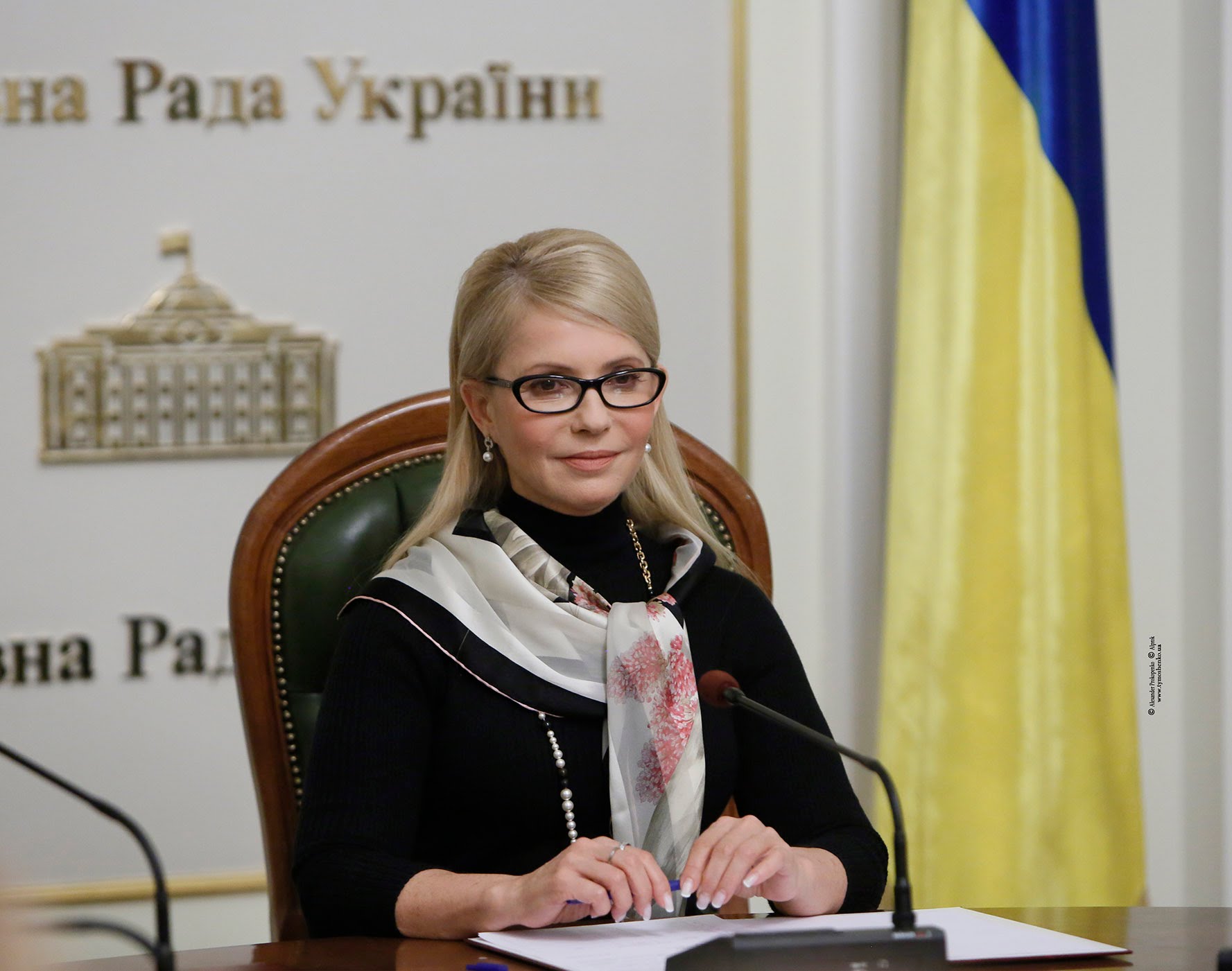 Тимошенко прогуляла заседание Верховной Рады на крестинах