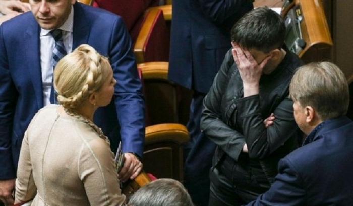 Тимошенко определилась, что делать с Савченко