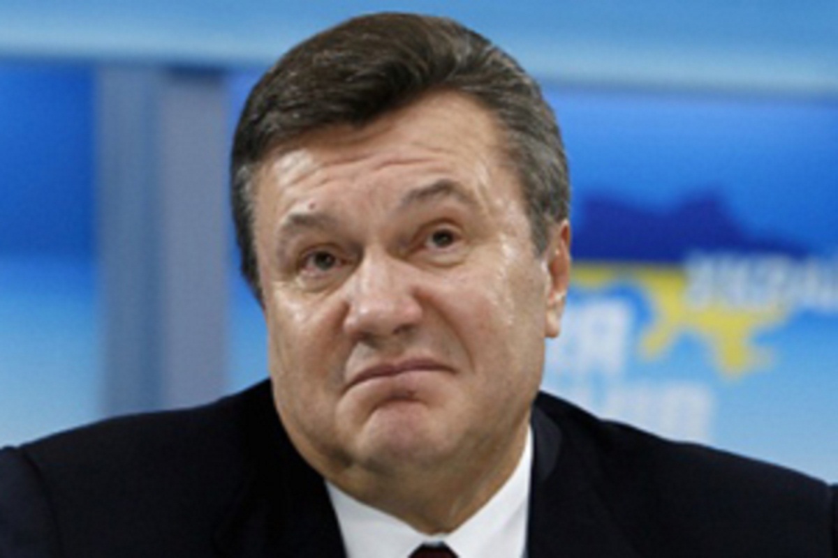 Виктор Янукович Интерпол