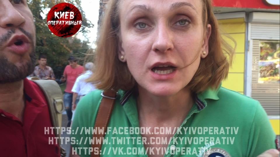 Как пьяная женщина — врач устроила жуткое ДТП в центре Киева