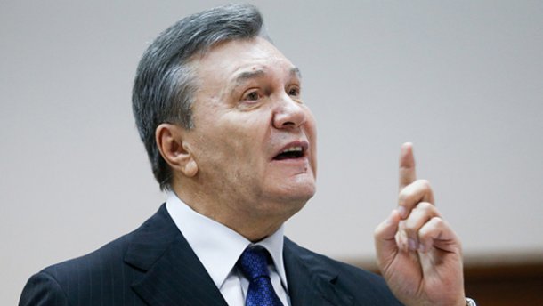 Янукович анонсировал сенсацию