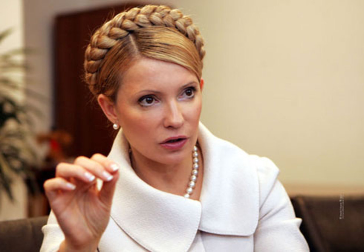 Тимошенко: Всю нашу семью обеспечивает только муж — вот так рассмешила