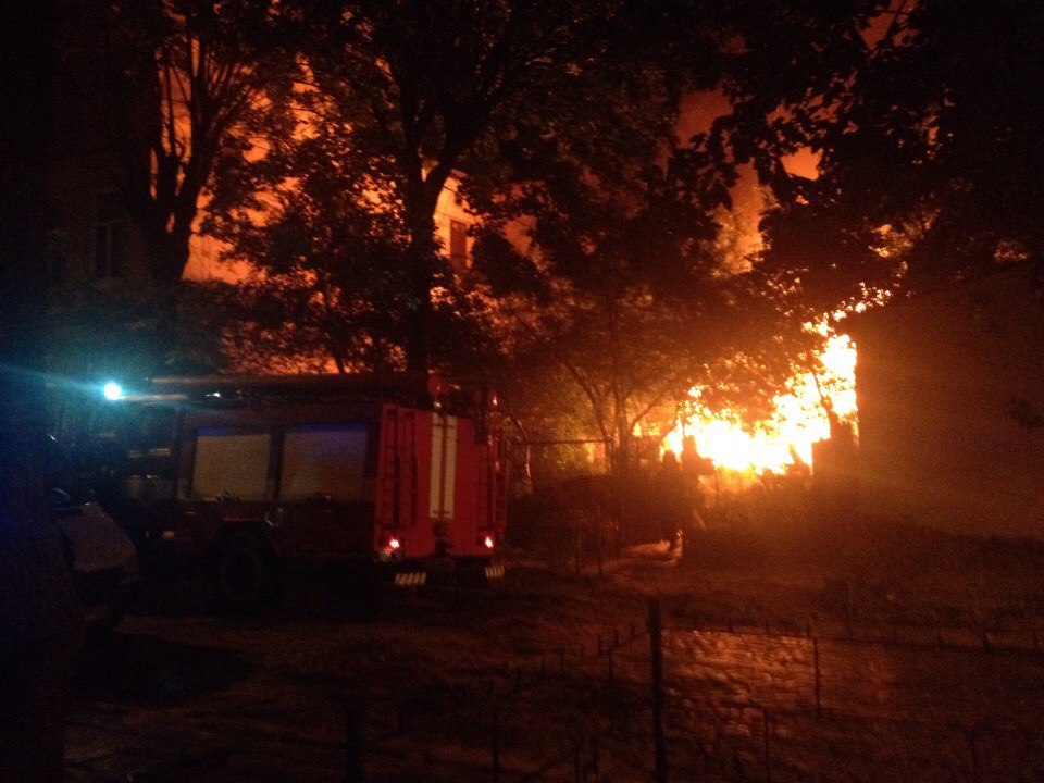 Печальная весть: в центре Львова вспыхнул жуткий пожар — на это больно смотреть