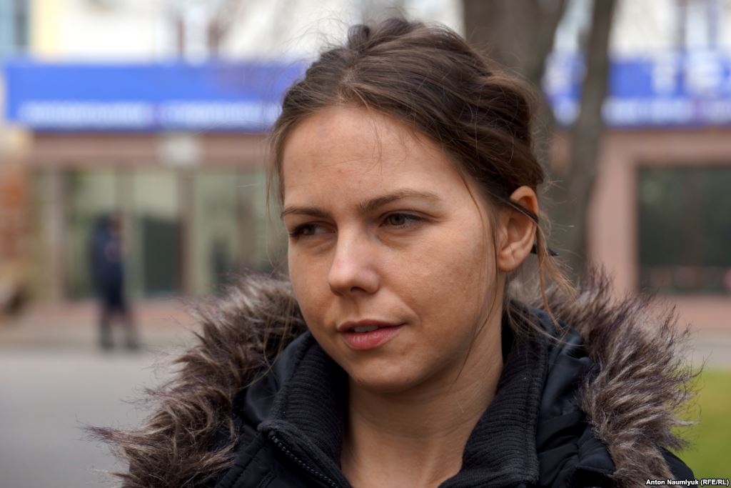 Вера Савченко дала показания в суде против Плотницкого