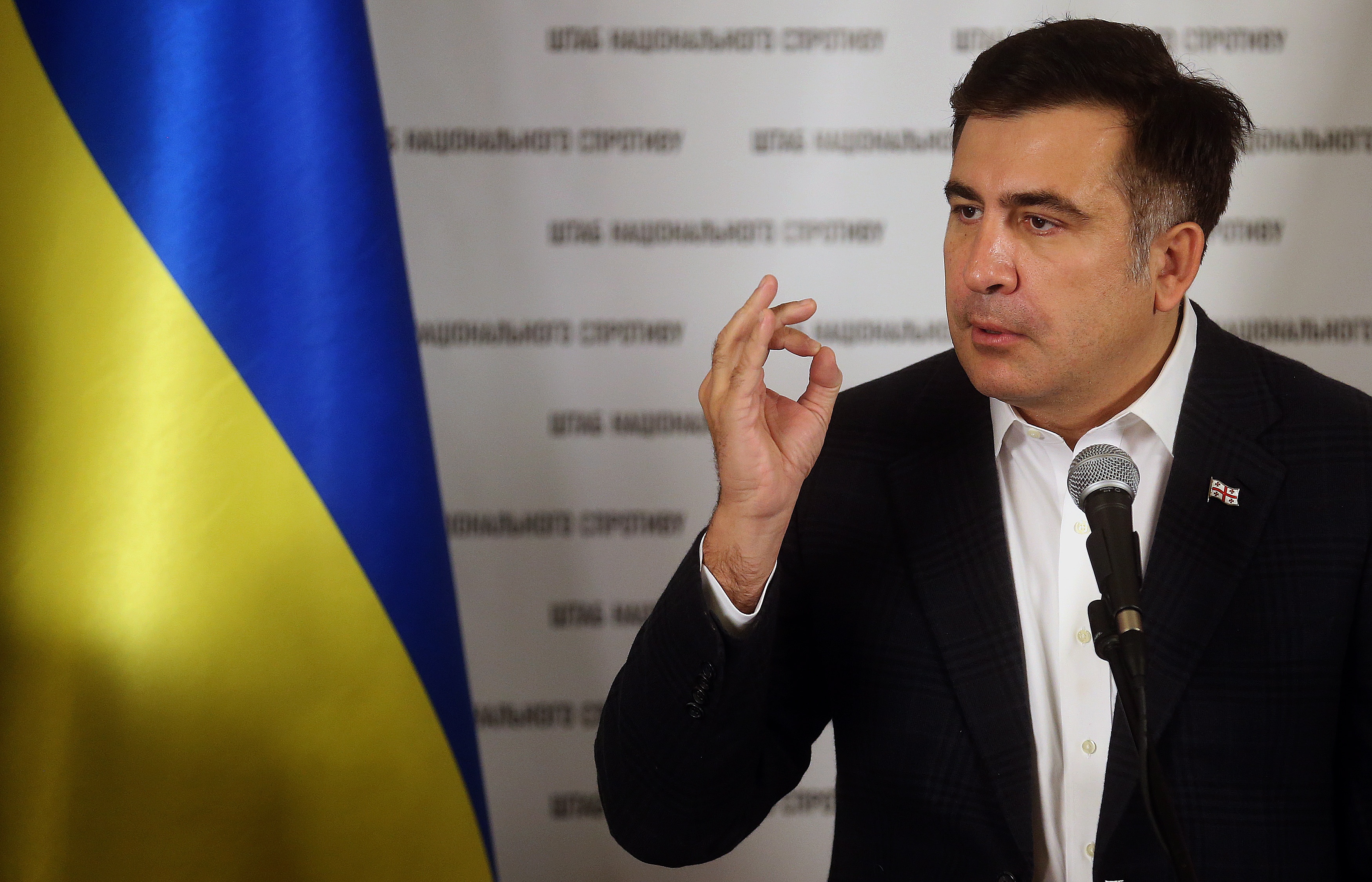 Саакашвили Трампа: Я это аккуратно предусматривал