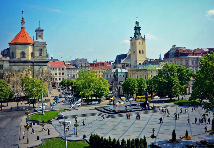 Интересная статистика: Львов является самым дешевым туристическим городом мира