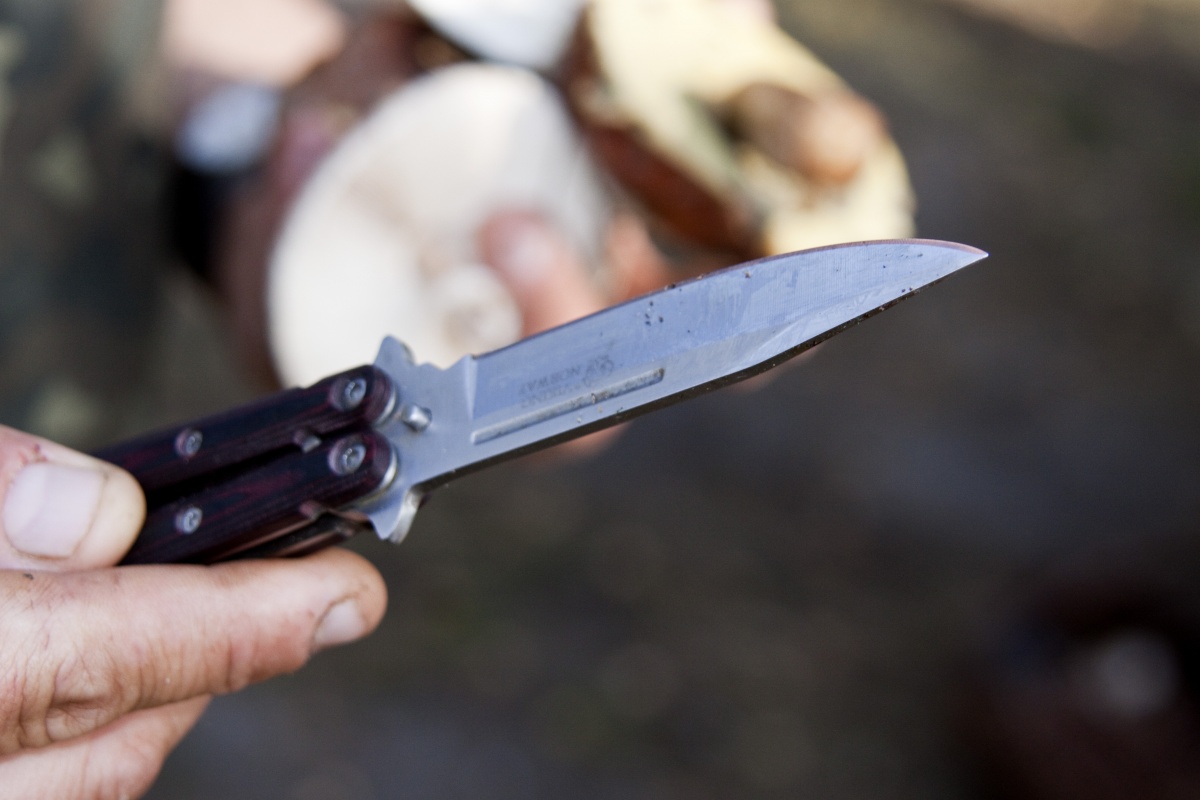 На Харьковщине женщина ножом усмирила агрессивного мужа