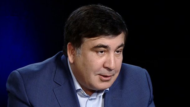 Вот это повезло: журналистка не будет подавать в суд на Саакашвили из-за скандала