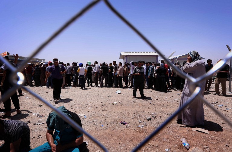 Из иракского Мосула за последние пять дней бежали 13 тысяч человек