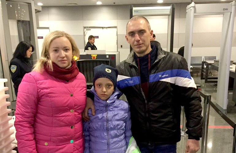Страшная беда в семье: маленькой дочери украинского военного нужна срочная помощь