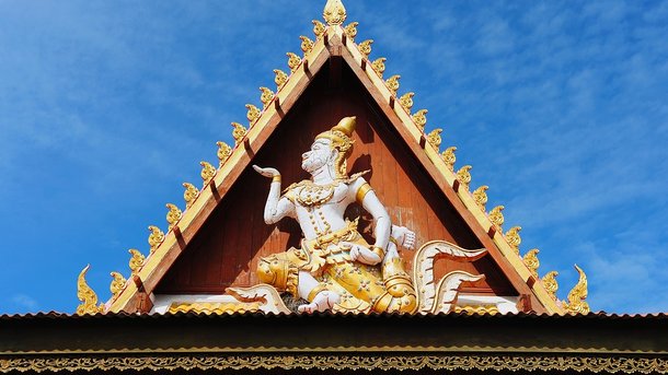 В Таиланде произошел взрыв прямо на территории храма, есть жертвы