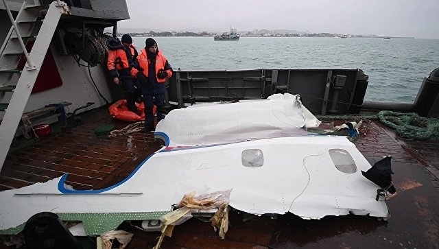 На месте катастрофы Ту-154 случайно нашли еще один пропавший самолет