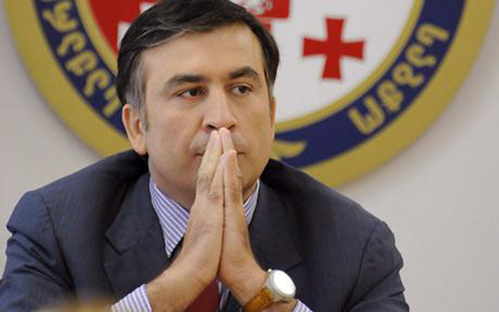 Саакашвили попал в тотальную блокаду