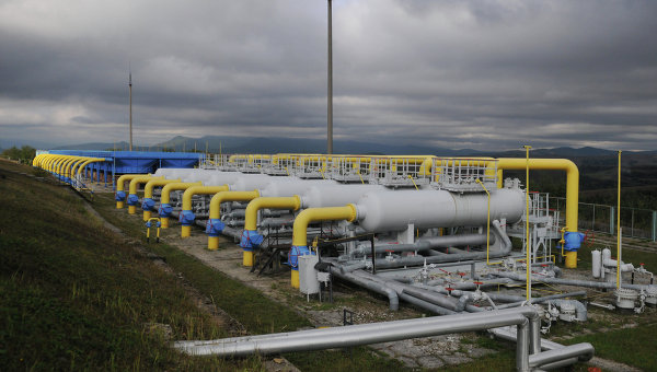 Запасы газа в хранилищах Украины уменьшились до 12 миллиардов кубов