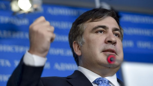 Саакашвили показал схему, как Насиров помогает тестю через ProZorro выигрывать тендеры