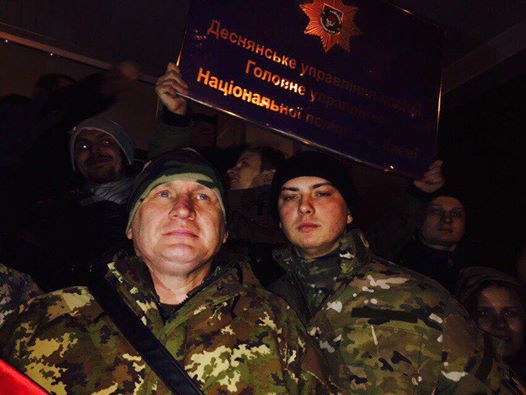 Стало известно, что сделала полиция с Коханивским и задержанными в Киеве