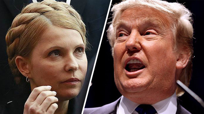 Встреча Трампа и Тимошенко: о чем говорили президент США и лидер «Батькивщины»