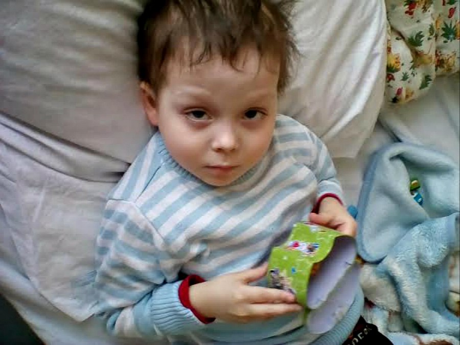 Помогите маленькому Ярославу вылечиться от рака
