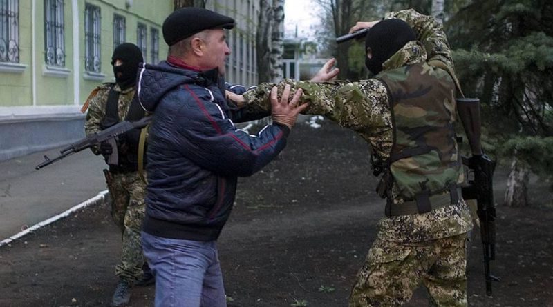 Прямо сейчас боевики ДНР захватывают все имущество олигарха Ахметова