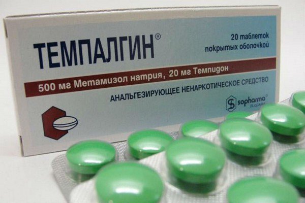 В Украине запретили продажу таблеток «Темпалгин»