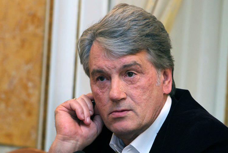 Это надо видеть: как экс-президент Ющенко отгулял свой день рождения с Ляшко, Мосийчуком и Поплавским (ФОТО)
