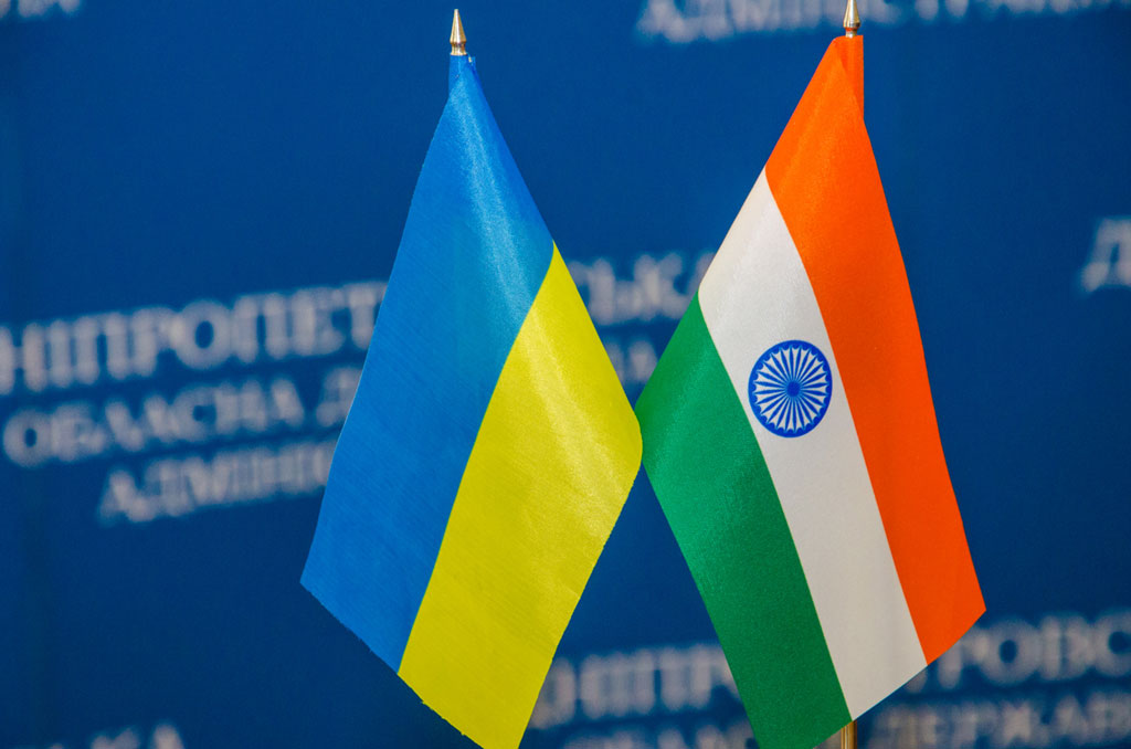 Индия планирует увеличить торговлю с Украиной на треть