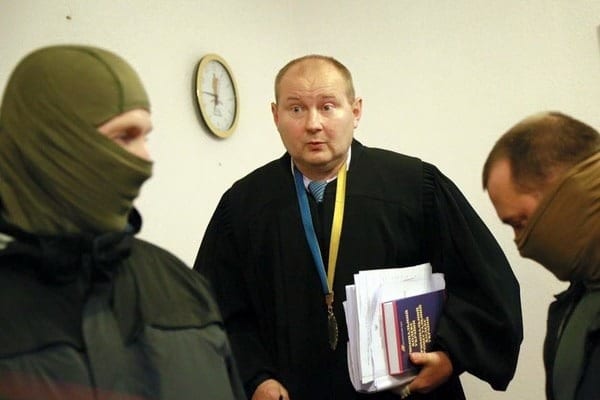 Холодницкий рассказал впечатляющие подробности задержания одиозного судьи Чауса (ВИДЕО)