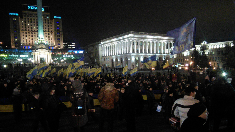 СРОЧНО! Сотни людей собираются на Майдане: ОНЛАЙН-ТРАНСЛЯЦИЯ